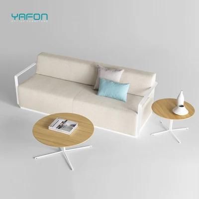 Optional Size Modern Home Office Furniture Round Tea Table Coffee Table