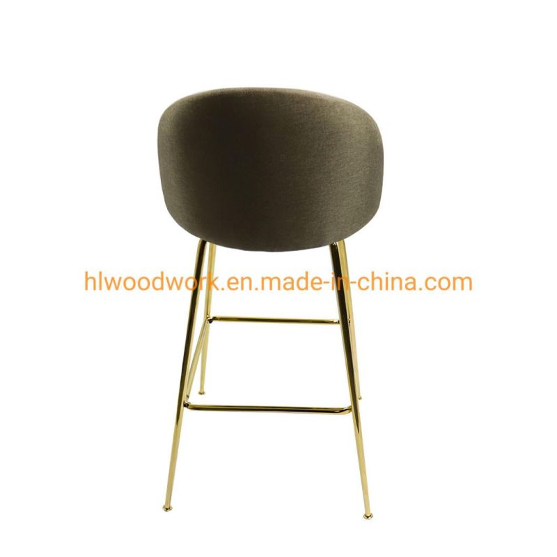 Dining Chair Wholesale Luxury Nordic Cheap Indoor Home Furniture Room Restaurant Dining Leather Velvet Modern Dining Chair Barstool Barchair