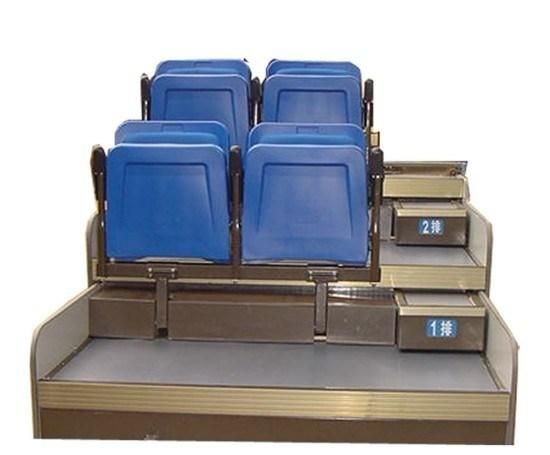 Stadium Sports Field Temporary Bleacher Grandstand Plastic Metal Tribune Stands Outdoor Demountable Bleachers Jy-720