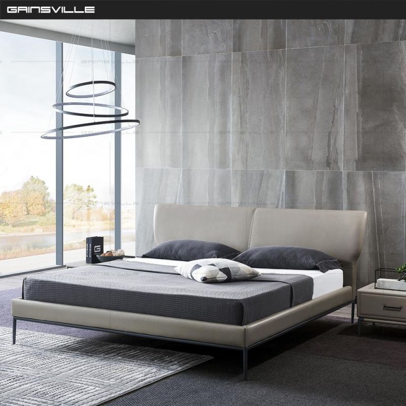 Bedroom Furniture King Size Bed Wall Bed Contemporary Furniture Modern Furniture Bed Gc1729