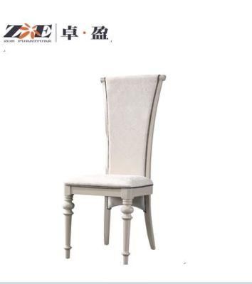 Modern Home Furniture General Use Fabric Wooden Dining Chair