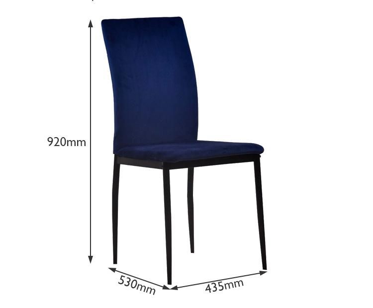 Breathable Linen Fabric Curved Back Woven Eliminate Fatigue Dining Chair