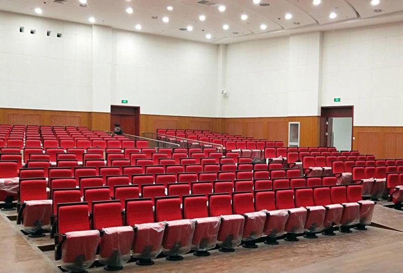 Modern Style Auditorium Chair/3D Cinema Chairs/Folding Theatre Chairs