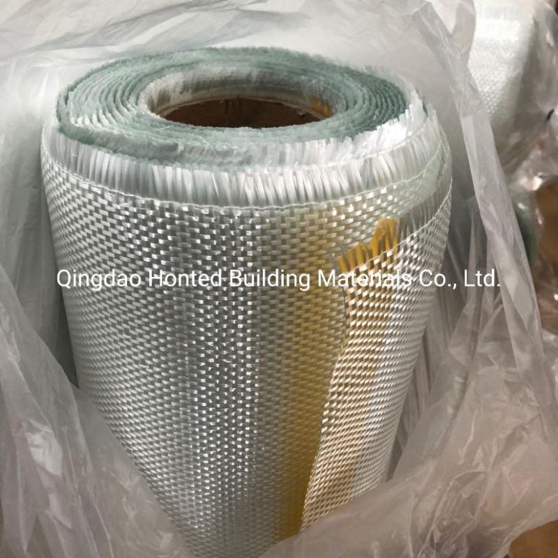 Epoxy Resin Polyester Resin Fiberglass Woven Roving E Glass Fiberglass Fabric Cloth Tape for Pipe Joints Boat Building