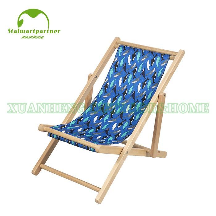 Outdoor Wooden Camping Leisure Picnic Beach Chair