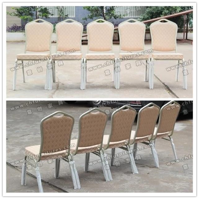 Best Selling Steel Banquet Chair for Hotel Used Yc-Zg90