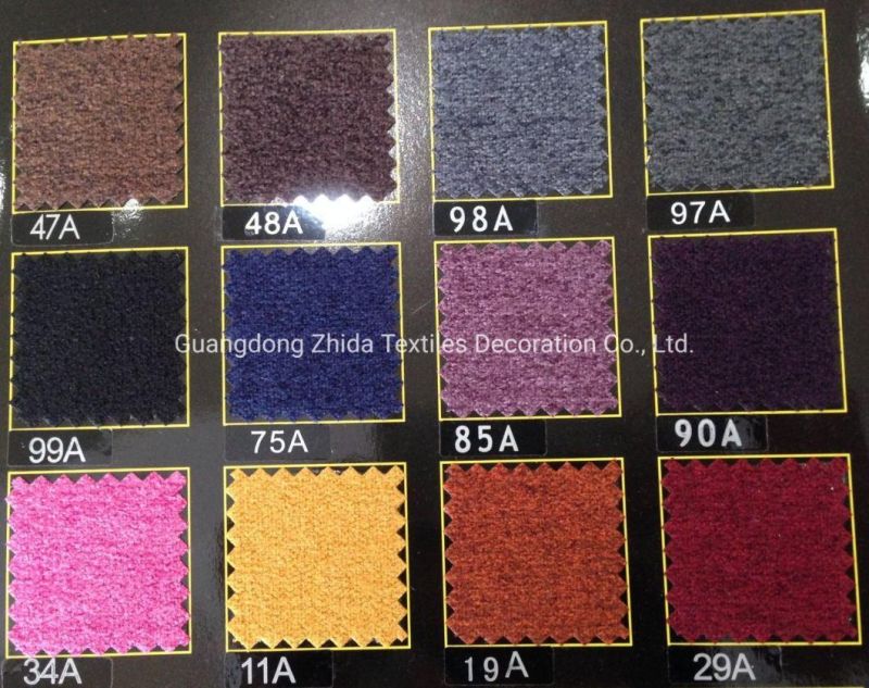 Public Use Fashion Home Textile Upholstery Sofa Seat Fabric