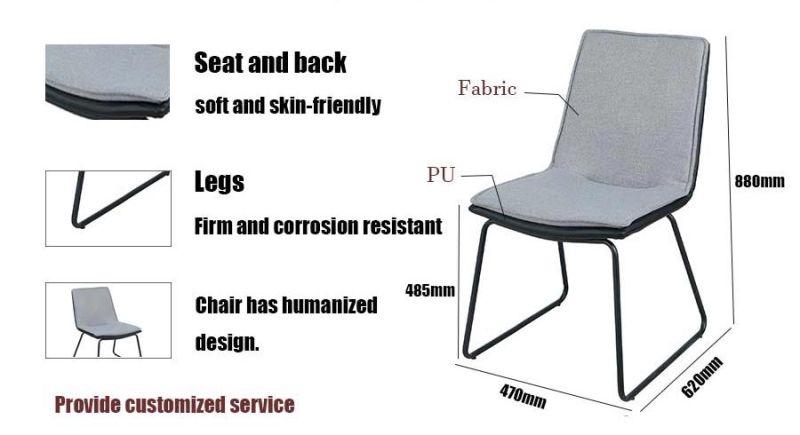 Modern Outdoor Furniture Tiffany Chair Fabric PU Leather Restaurant Dining Banquet Chiavari Wedding Chairs