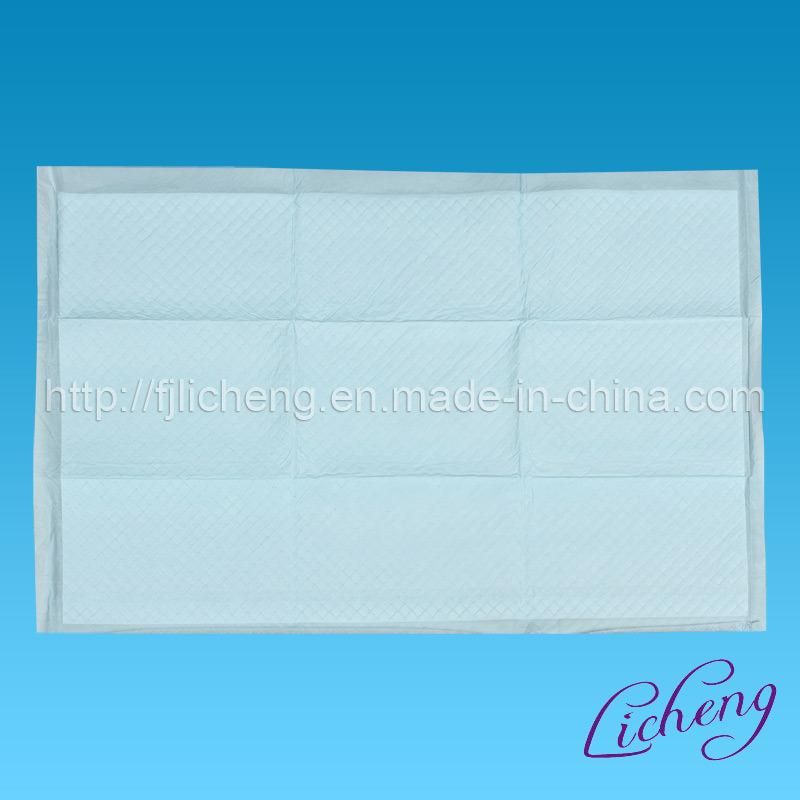 Underpad Customized OEM ODM Nursing Underpads with Super Absorbent Polymer Maternity Bed Mat Personal Hygiene Products Bed Pads for Incontinence