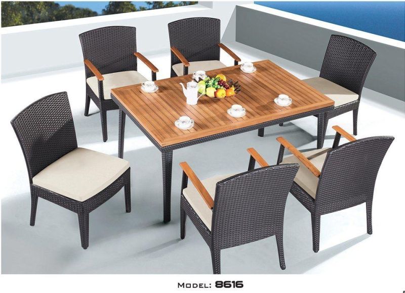 Outdoor Bar Set Wicker Bar Furniture PE Rattan Bar Table