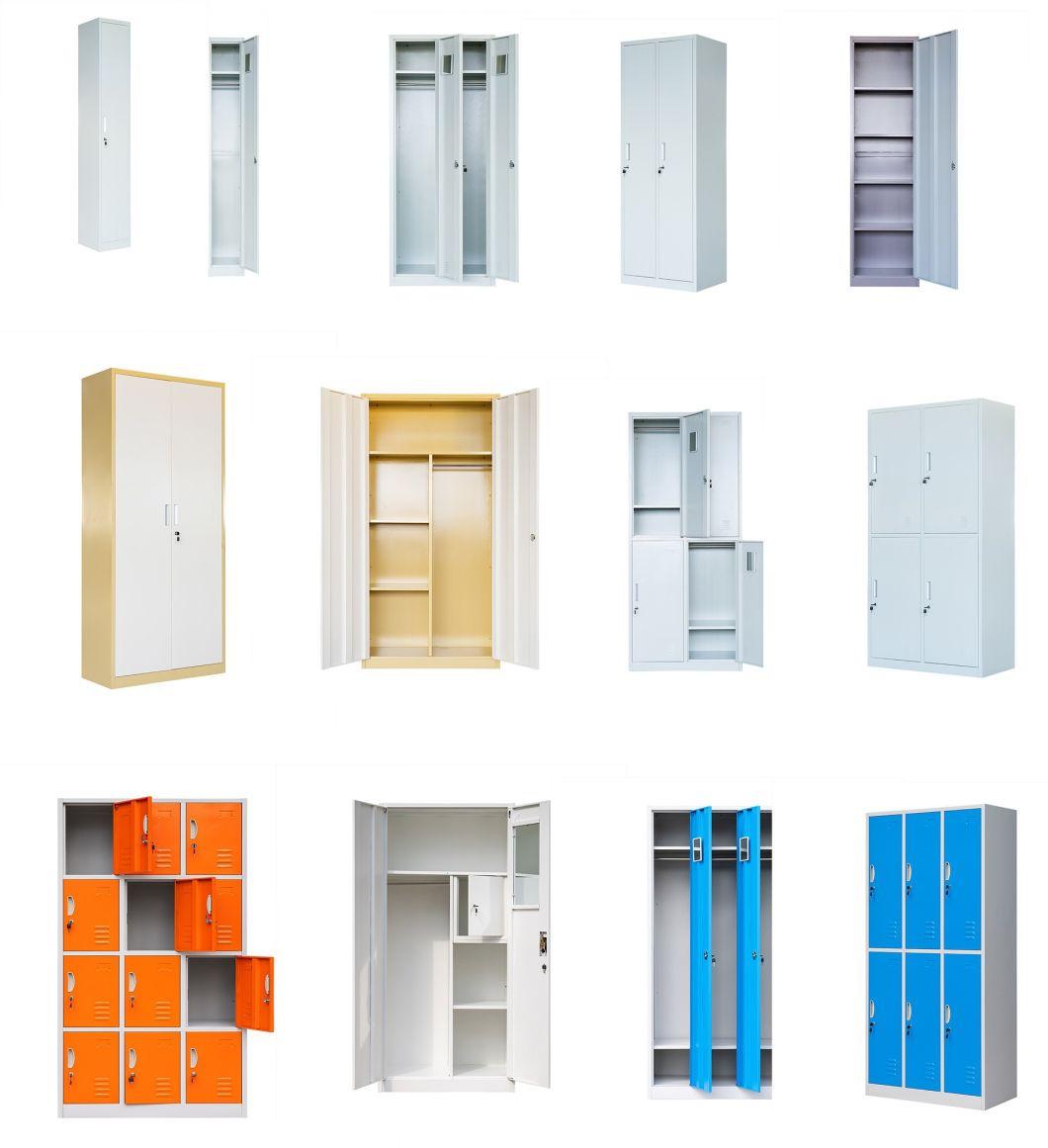 Full Height Office Metal Filing Locker with Adjuestable Feet