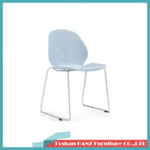 Modern Simple Pattern Milk Tea Shop Net Red Plastic Chair