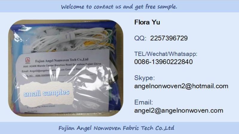 100%PP Nonwoven Spring Pocket Mattress Non Woven Fabric