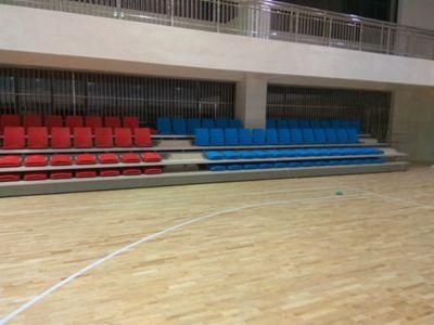 Retractable Bleacher Wholesale Bleacher Plastic Portable Tribune for Baseball Stadium