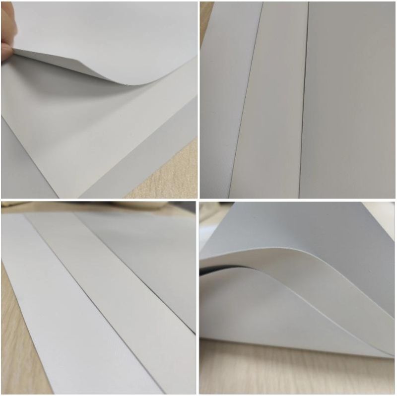 High Quality Blackout Curtain Fabric PVC Fiberglass Curtains Roller Blinds Fabric