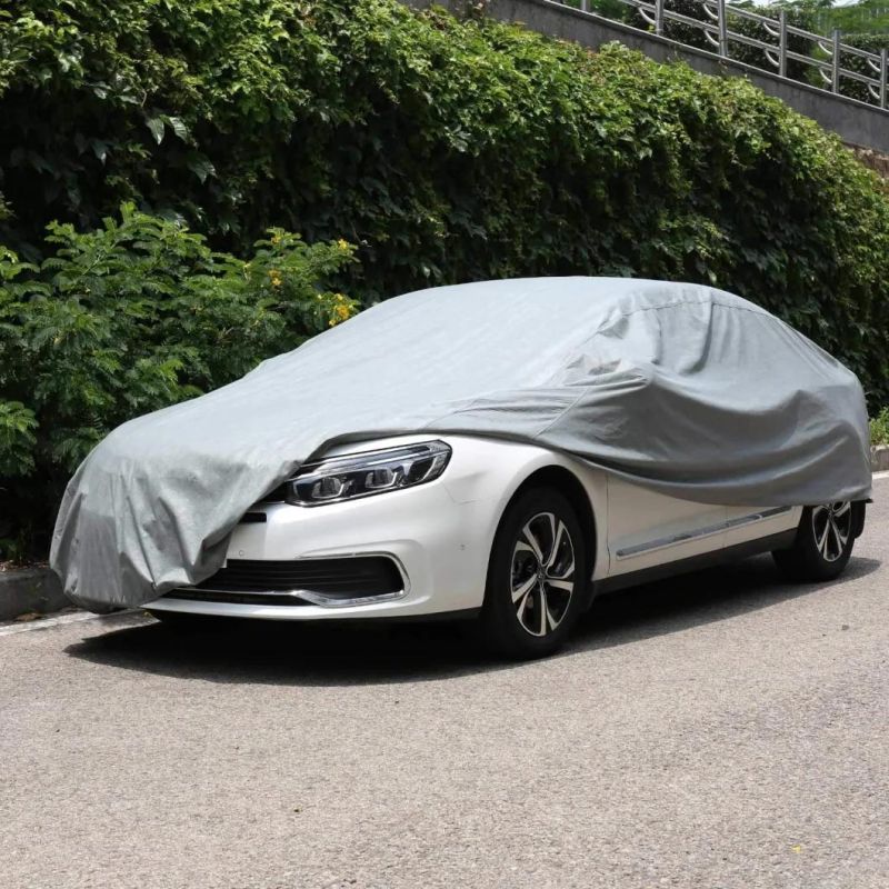 Car Cover All Weather UV Protection Basic Guard 3 Layer Breathable Dust Proof Universal Full Exterior Cover Fit SUV up to 200′′