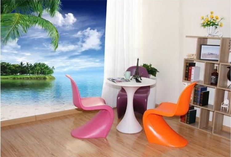 Restaurant Famous Design Plastic Chair Nordic Furniture Famous Designers Cafe Dining Chairs