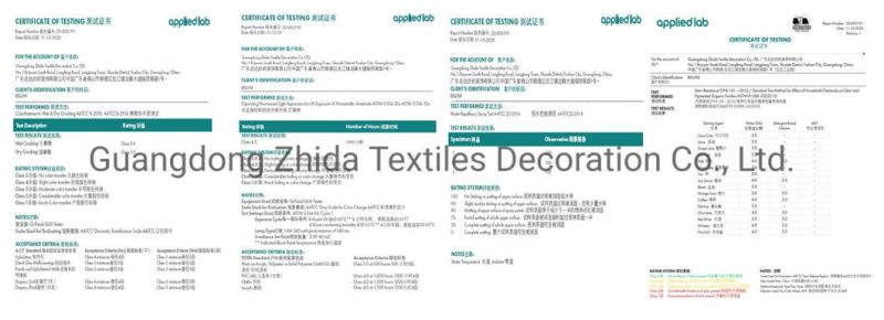 Zhida Textile Linen Style 100% Polyester Sofa Covering Furniture Fabric