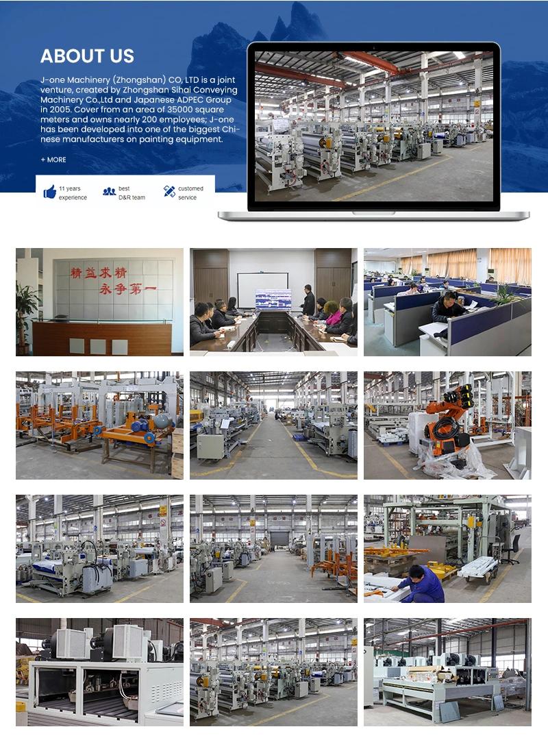 Jingyi Machinery China Desktop UV Coater Supplier UV Double Roller Coater Machine Roll Chemical Coating