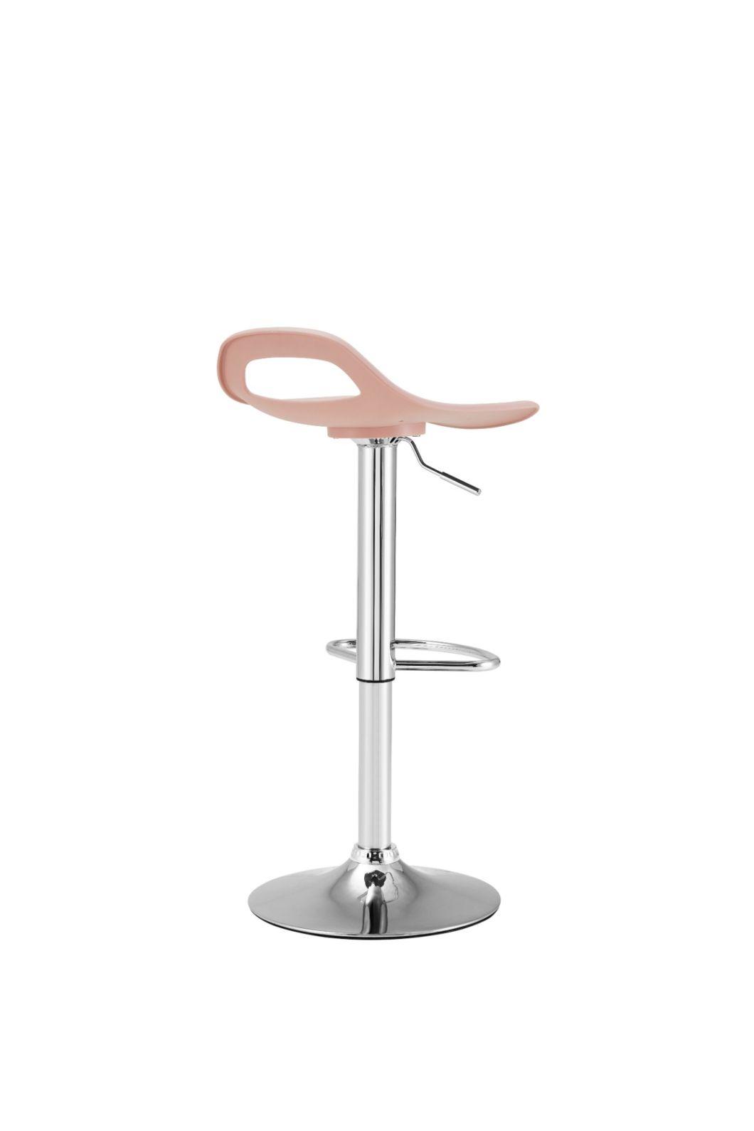 Factory Wholesale ABS Plastic Seat Kitchen Counter Bar Stool High Chair for Bar Table