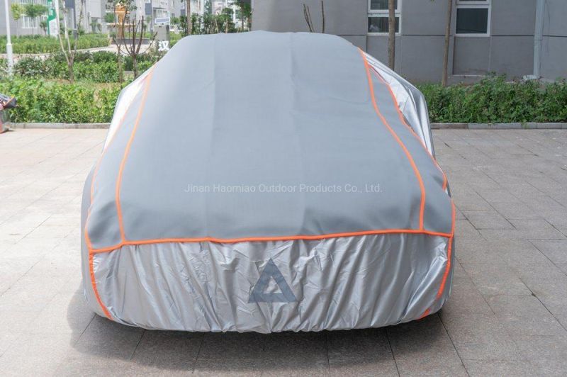 3 Layers Outdoor Car Covers for Automobiles Hail UV Snow Wind Protection Universal Full Car Cover