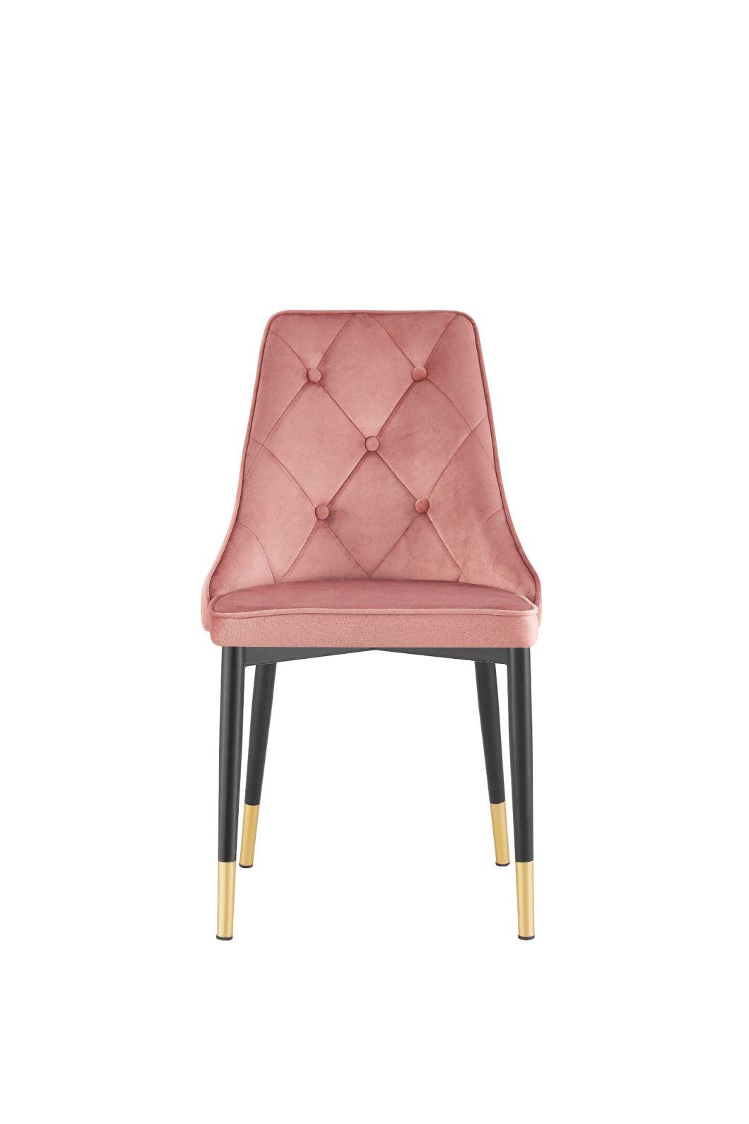 Dining Chair Wholesale Gold Luxury Nordic Cheap Indoor Home