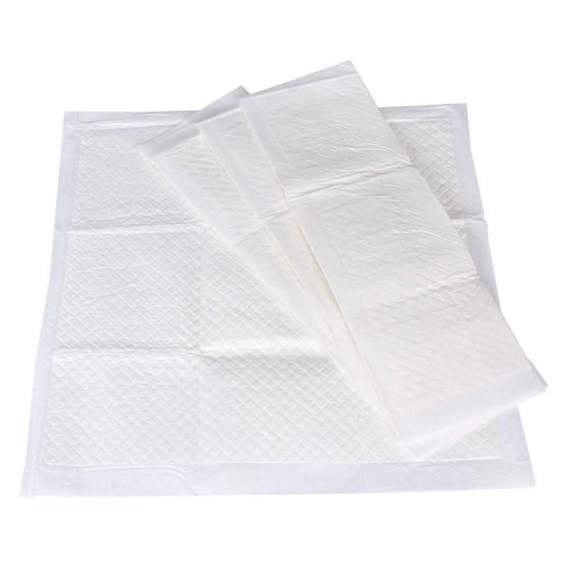 OEM ODM Disposable PE Underpad with Factory Price Wholesale Disposable Bed Pads Waterproof Bed Pads for Elderly Bed Pads for Incontinence