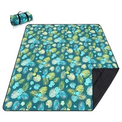 China Waterproof Camping Mattress Play Mat Outdoor PEVA Fabric Beach Picnic Blanket