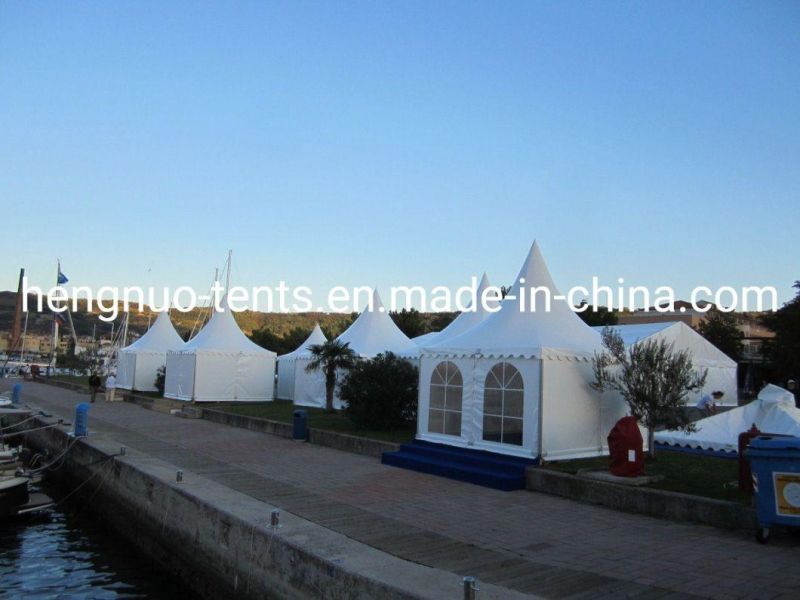 Customized Aluminum Tenda Gazebo Pagoda Tent