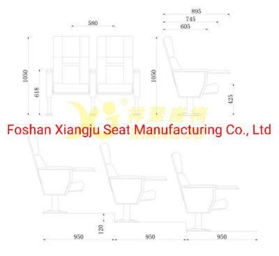 China Theater Chair Auditorium Seat Lecture Hall Seating