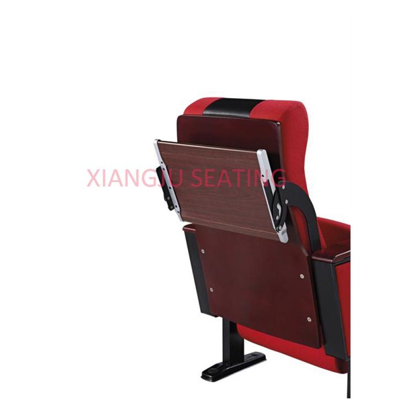 Cheap Price School Student Audience Auditorium Seating Best Normal Size Movable Church Public Cinema Theater Seats Chair with Tablet