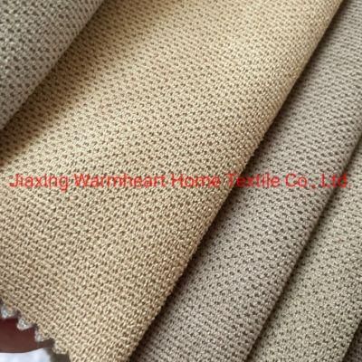 100%Polyester Fake Linen Fabric Upholstery Fabric for Sofa and Furniture Chair Bedding (WH041)