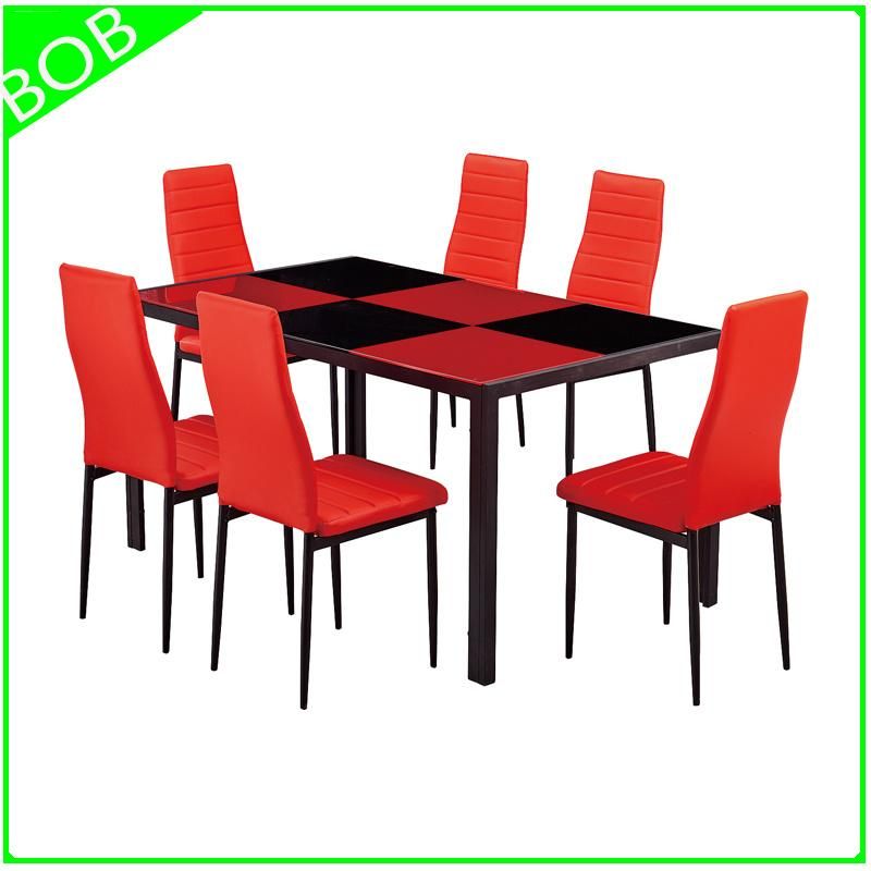 China Dining Room Furniture Vendor Wholesale Cheap French 8 Seater or 12 Seater Modern Glass Dining Table Designs