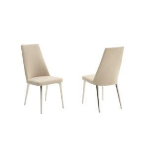 Fabric Restaurant Upholstered Modern Dining Chair