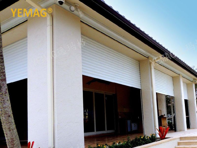 External Decorative Aluminium Roller Shutters Roller Blinds Rolling Blinds for Home