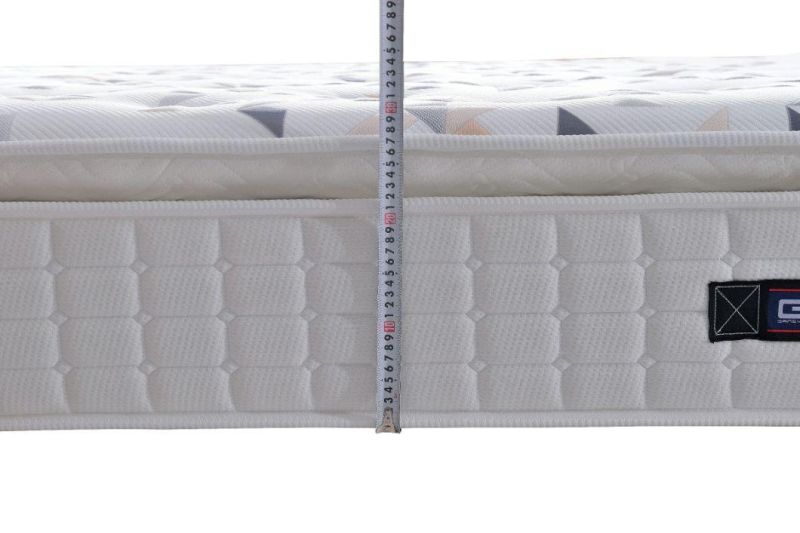 Wholesale Mattress Furniture Set Bed Mattress Mini Pocket Springs for Villa Gsv962