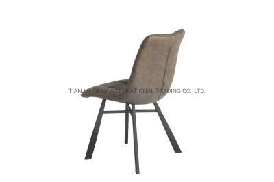 Modern Custom Armchair Living Room Chair Velvet Comfortable Dining Room Chair