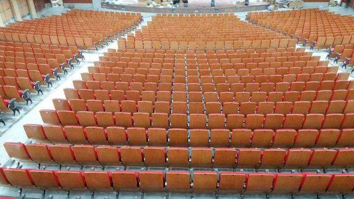 Audience Cinema Public Lecture Hall Stadium Church Theater Auditorium Chair