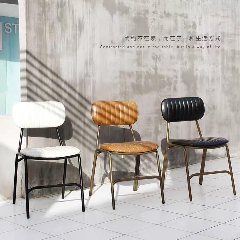 Home Furniture Dining Room Chairs Modern Leatherdining Room Chairsdining Table and Chair