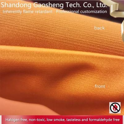 100% Inherently Flame Retardant Polyester Upholstery Sofa Fabrics for Furniture Textile