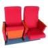 Wooden Theater Seat Stadium Auditorium Chair Meeting Room Chair Folding Concert Chair