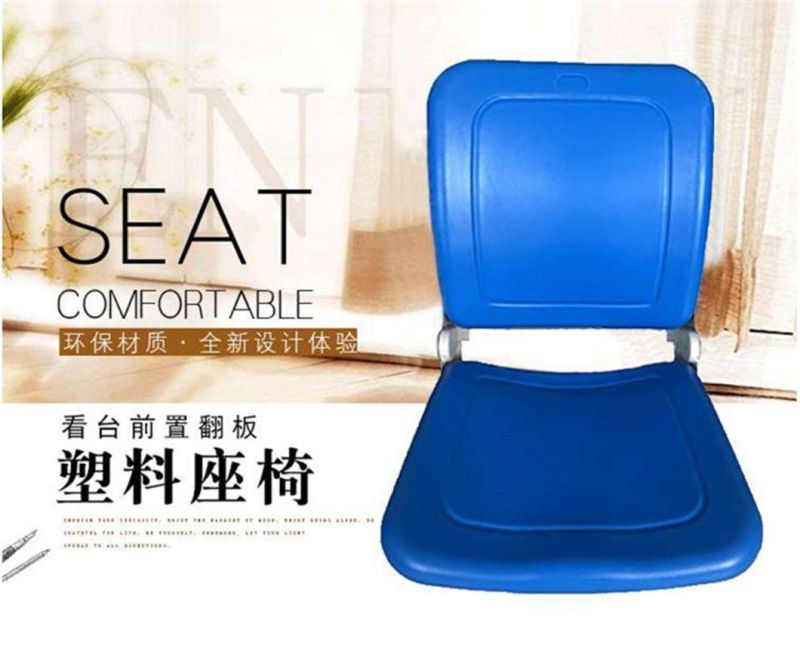 Outdoor Full Back Bucket Seat, Plastic Socccer Stadium Seats, Football Seats with High Back