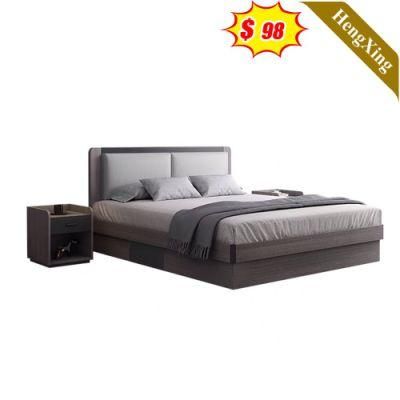 Wood Mattress Wardrobes Dressing Table King Size Bed Hotel Bedroom Furniture Set