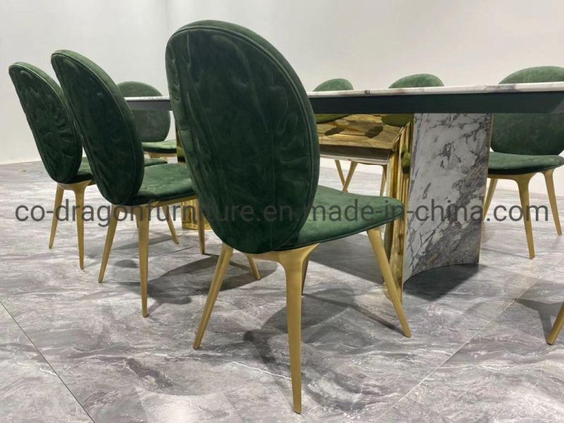 Luxury New Design Fabric Dining Chair for Dining Room Furniture