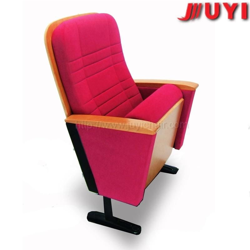 Jy-602 Folding Cover Fabric Church for Sale Pulpit Stackable Theater Sale Used Hot Selling Conference Padded Church Chair