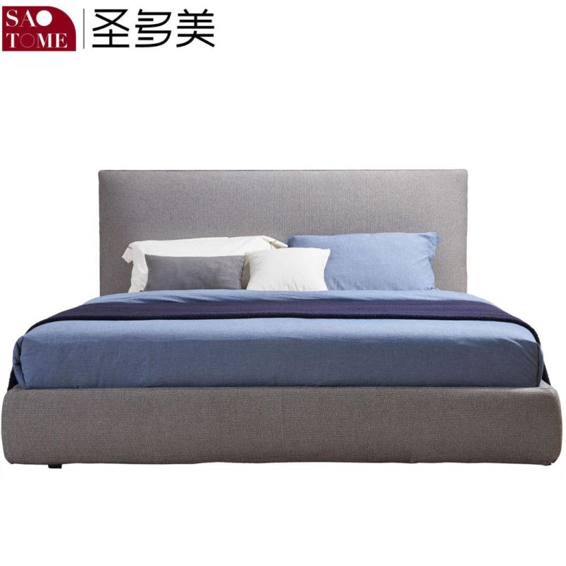 Modern Popular Hotel Family Bedroom 150m Cloth Double King Bed