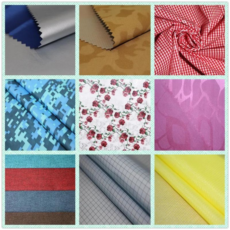 100% Polyester Jacquard Living Room Curtain Cloth Fabric