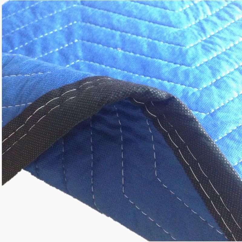 Moving Blankets Accept Customized Non-Woven Fabric Moving Blanket for Protect Furniture