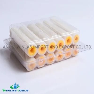 Hot Sell Box Wool 4mm Mohair Mini Paint Roller Sleeve