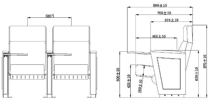 Economic Lecture Theater School Lecture Hall Media Room Auditorium Church Theater Seating